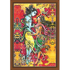 Radha Krishna Paintings (RK-9074)